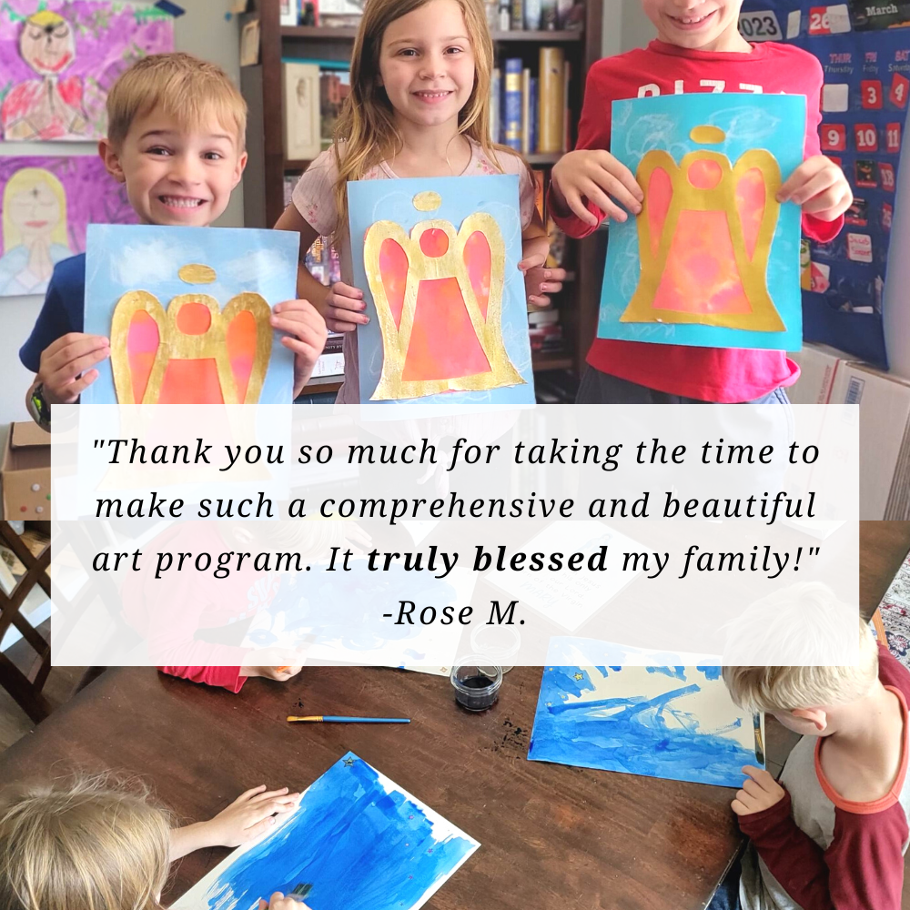 We Believe Art Course for Raising Saints