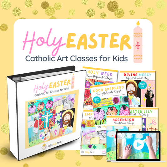Holy Easter Art Class Bundle