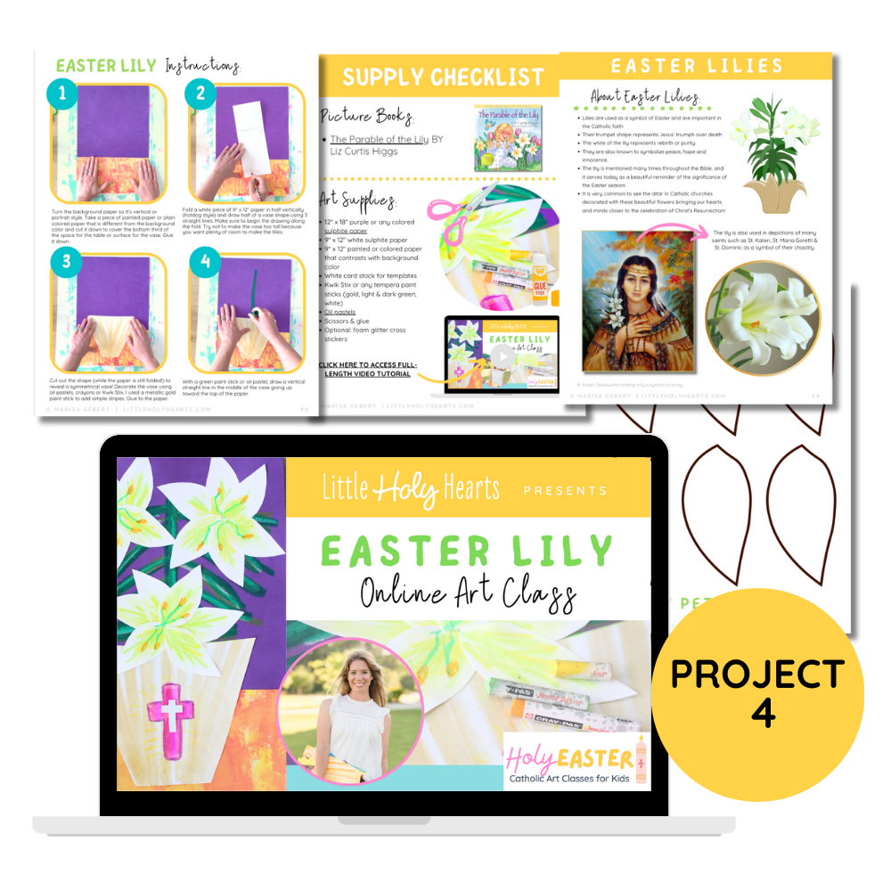 Holy Easter Art Class Bundle