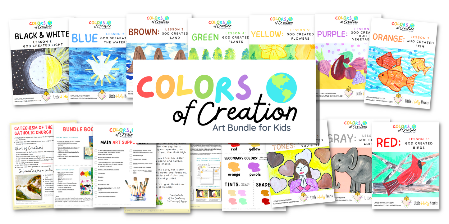 Colors of Creation Art Bundle